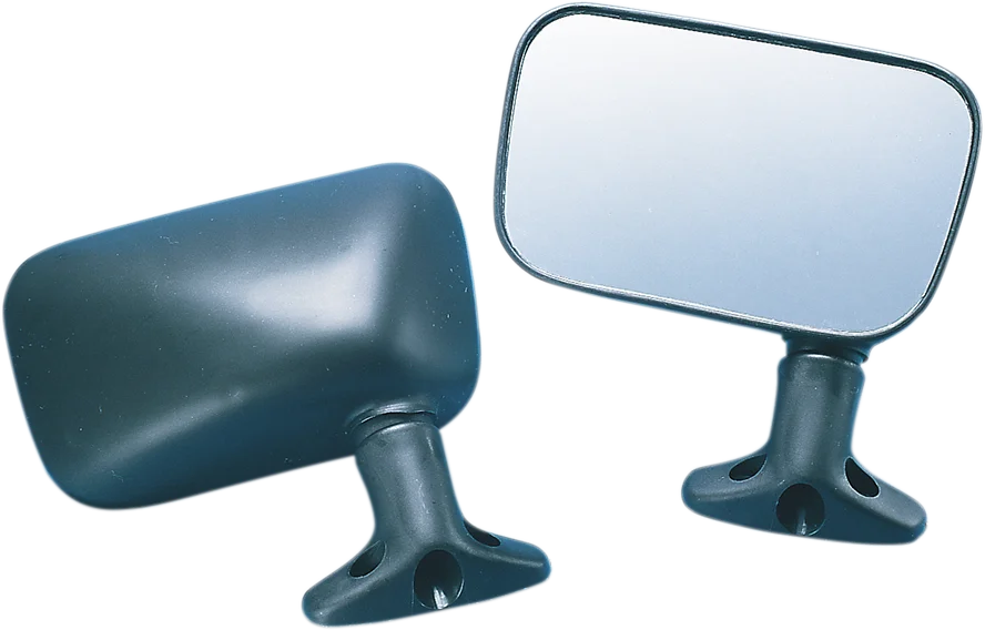 Parts unlimited Rear View Mirrors - Pair LM4160 - Side View
