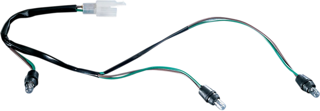 Parts unlimited Replacement Bulb Saddlebag Side Light Set - Main Product View