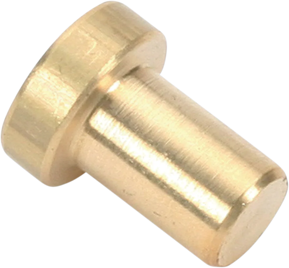 Parts unlimited Replacement Carburetor Plugs - Keihin - 10-Pack - Side View