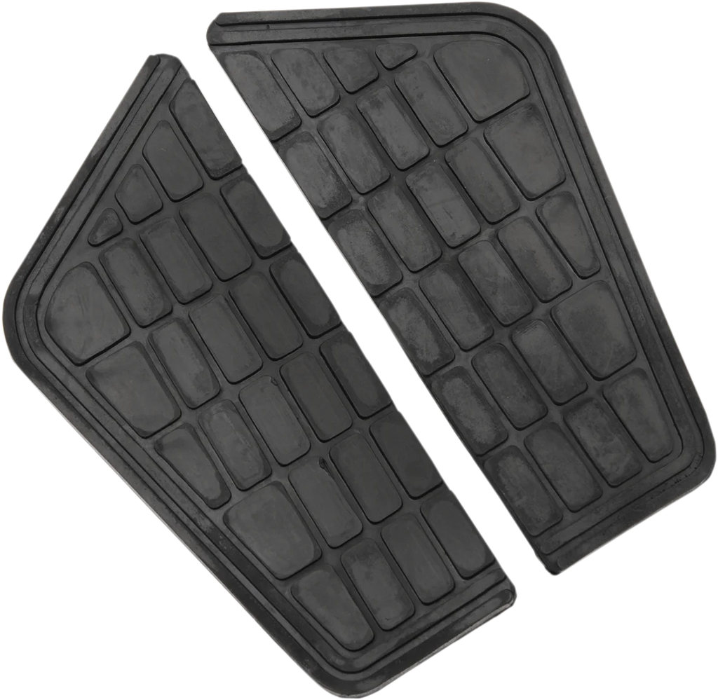 Parts unlimited Replacement Floorboard Pads - Black 720211-HC9 - Main Product View