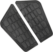 Load image into Gallery viewer, Parts unlimited Replacement Floorboard Pads - Black 720211-HC9 - Main Product View