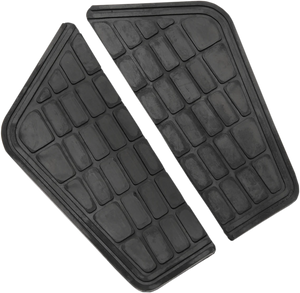 Parts unlimited Replacement Floorboard Pads - Black 720211-HC9 - Main Product View