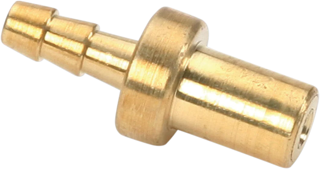 Parts unlimited Replacement Keihin Inlets - 10-Pack - Side View