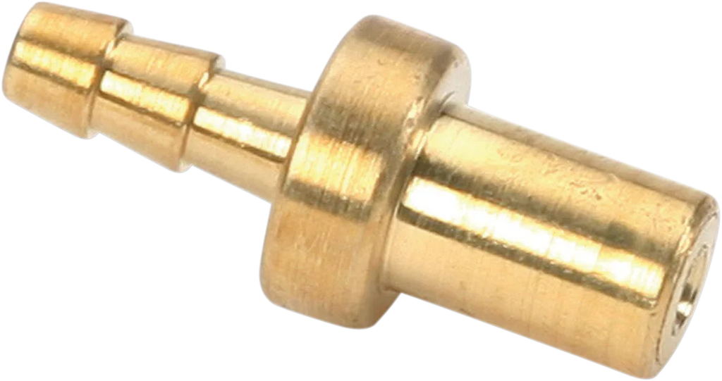 Parts unlimited Replacement Keihin Inlets - 10-Pack - Side View