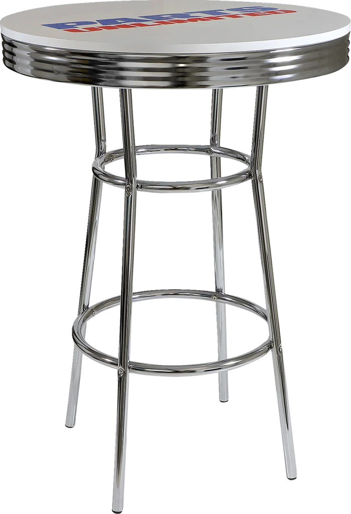 Parts unlimited Round Pub Table - 30" X80-6024PU - Main Product View