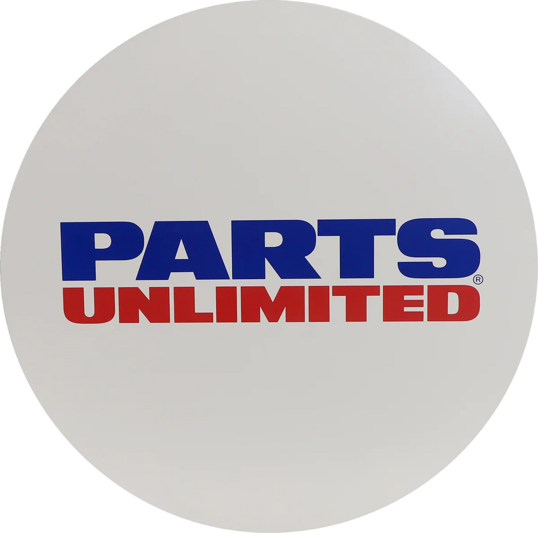 Parts unlimited Round Pub Table - 30" X80-6024PU - Side View