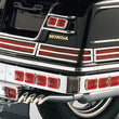 Load image into Gallery viewer, Parts unlimited Saddlebag Lens Grille Set - Chrome - GL1500 45-8918-BC9 - Side View