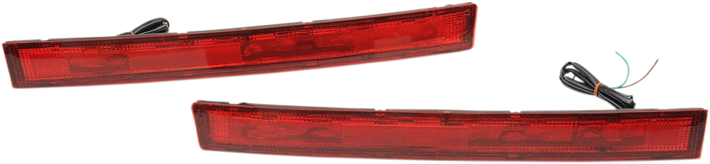 Parts unlimited Saddlebag Side Lights - '88-'00 GL 45-8929-BX-LB1 - Main Product View