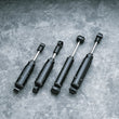 Load image into Gallery viewer, Parts unlimited Shock Absorber - Length 12" - Top ID 7/16" - Bottom ID 7/16" PU08-11416NU - Side View