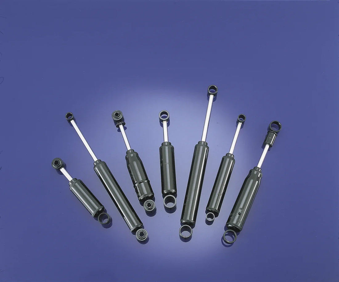 Parts unlimited Shock Absorber - Polaris PU04-235NU - Side View