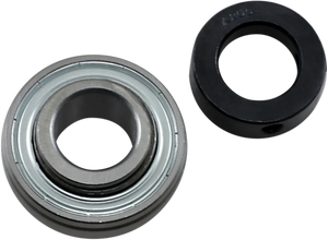 Parts unlimited Single Bearing - 7/8 Radiused - With Locking Collar SA205-14 - Main Product View