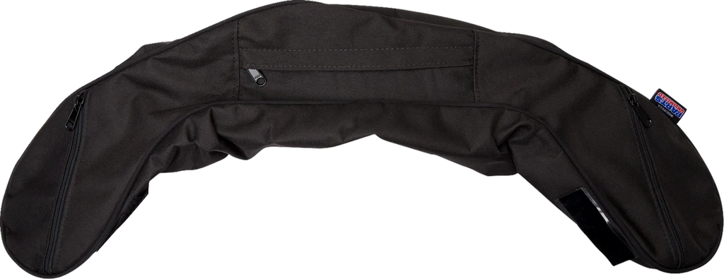 Parts unlimited Snowmobile Windshield Bag - Black fits 1999-2002 Polaris Snowmobile - Main Product View