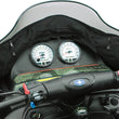 Load image into Gallery viewer, Parts unlimited Snowmobile Windshield Bag - Black fits 1999-2002 Polaris Snowmobile - Side View