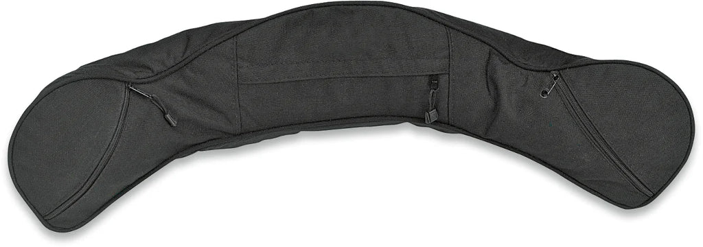 Parts unlimited Snowmobile Windshield Bag - Black fits 1999-2002 Polaris Snowmobile - Detail View