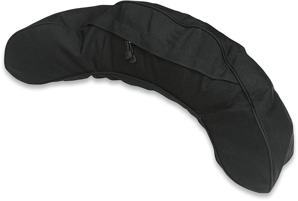 Parts unlimited Snowmobile Windshield Bag - Black fits 1999-2005 Ski-Doo Snowmobile - Side View