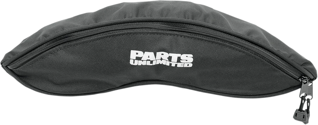 Parts unlimited Snowmobile Windshield Bag - Black fits 2003-2007 Yamaha Snowmobile - Main Product View