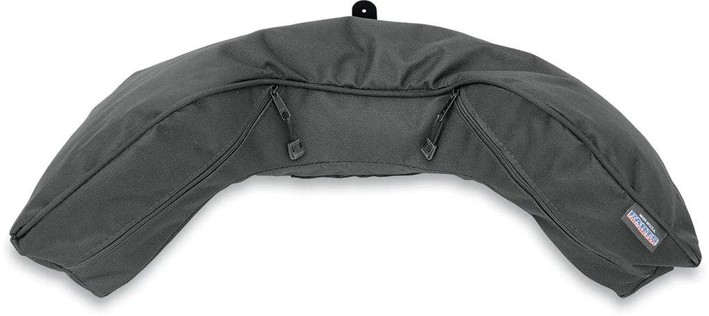 Parts unlimited Snowmobile Windshield Bag - Black fits 2003-2007 Yamaha Snowmobile - Side View