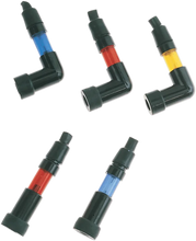 Load image into Gallery viewer, Parts unlimited Spark Plug Cap - 120 Degree - Blue DS305013 - Back View