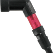 Load image into Gallery viewer, Parts unlimited Spark Plug Cap - 120 Degree - Red DS305012 - Main Product View