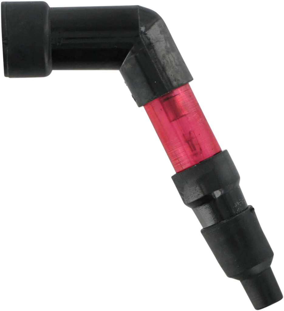 Parts unlimited Spark Plug Cap - 120 Degree - Red DS305012 - Main Product View