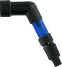 Load image into Gallery viewer, Parts unlimited Spark Plug Cap - 120 Degree - Red DS305012 - Installation View