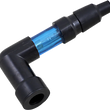 Load image into Gallery viewer, Parts unlimited Spark Plug Cap - 90 Degree - Blue DS305006 - Main Product View
