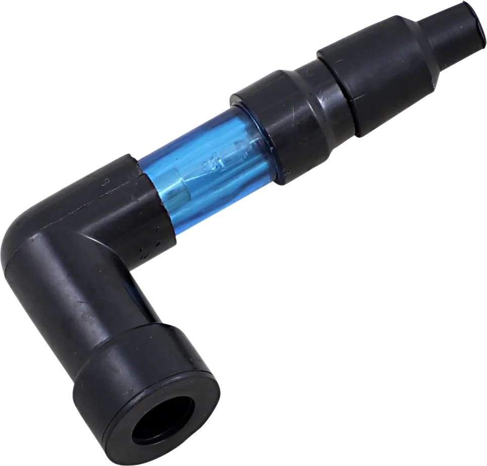 Parts unlimited Spark Plug Cap - 90 Degree - Blue DS305006 - Main Product View