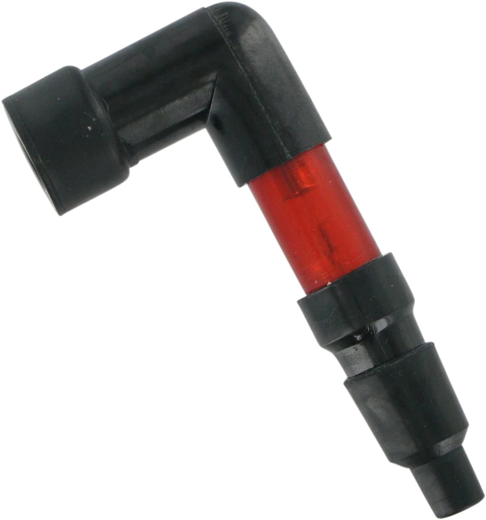 Parts unlimited Spark Plug Cap - 90 Degree - Red DS305007 - Main Product View