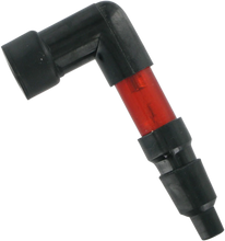 Load image into Gallery viewer, Parts unlimited Spark Plug Cap - 90 Degree - Red DS305007 - Main Product View