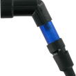 Load image into Gallery viewer, Parts unlimited Spark Plug Cap - 90 Degree - Red DS305007 - Installation View