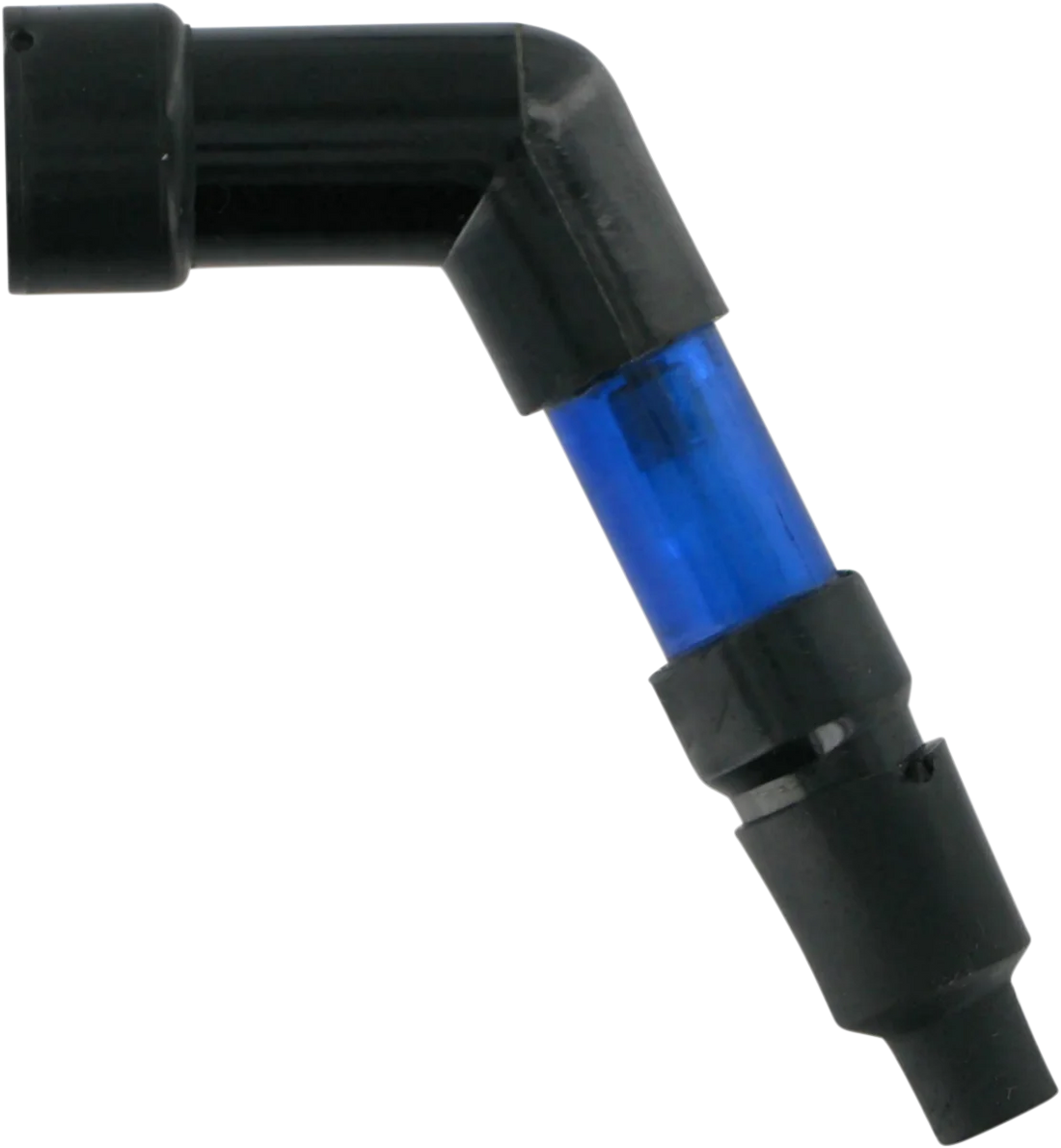 Parts unlimited Spark Plug Cap - 90 Degree - Red DS305007 - Installation View