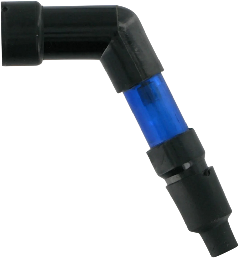 Parts unlimited Spark Plug Cap - 90 Degree - Red DS305007 - Installation View