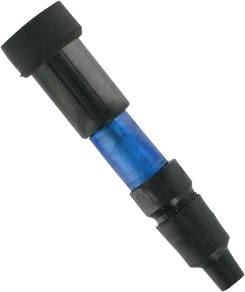 Parts unlimited Spark Plug Cap - Straight - Blue DS305011 - Main Product View