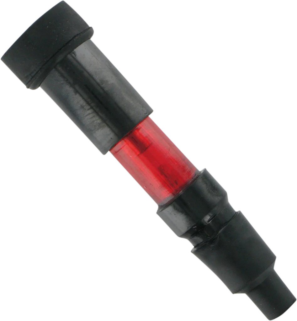 Parts unlimited Spark Plug Cap - Straight - Red DS305010 - Main Product View