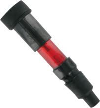 Load image into Gallery viewer, Parts unlimited Spark Plug Cap - Straight - Red DS305010 - Main Product View