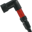 Load image into Gallery viewer, Parts unlimited Spark Plug Cap - Straight - Red DS305010 - Side View