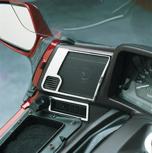 Load image into Gallery viewer, Parts unlimited Speaker Accent Trim - Chrome - Front 45-8514-BC7 - Back View