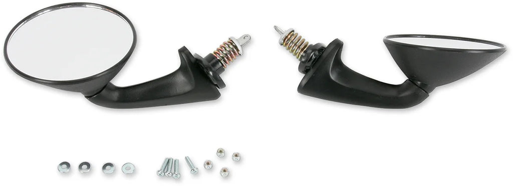 Parts unlimited Spring Loaded Mirrors - Side View