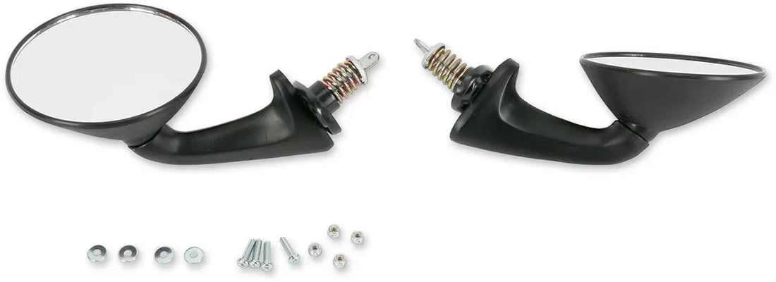 Parts unlimited Spring Loaded Mirrors - Side View