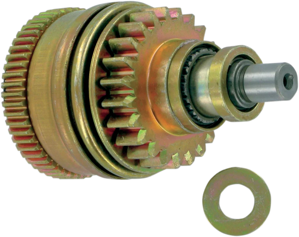 Parts unlimited Starter Drive fits Kawasaki 750 / Yamaha 750 - Side View