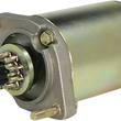 Load image into Gallery viewer, Parts unlimited Starter Motor - Arctic Cat 410-21068 - Main Product View