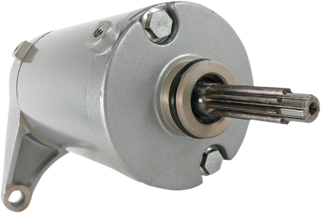 Parts unlimited Starter Motor - Victory - Silver 410-21089 - Main Product View
