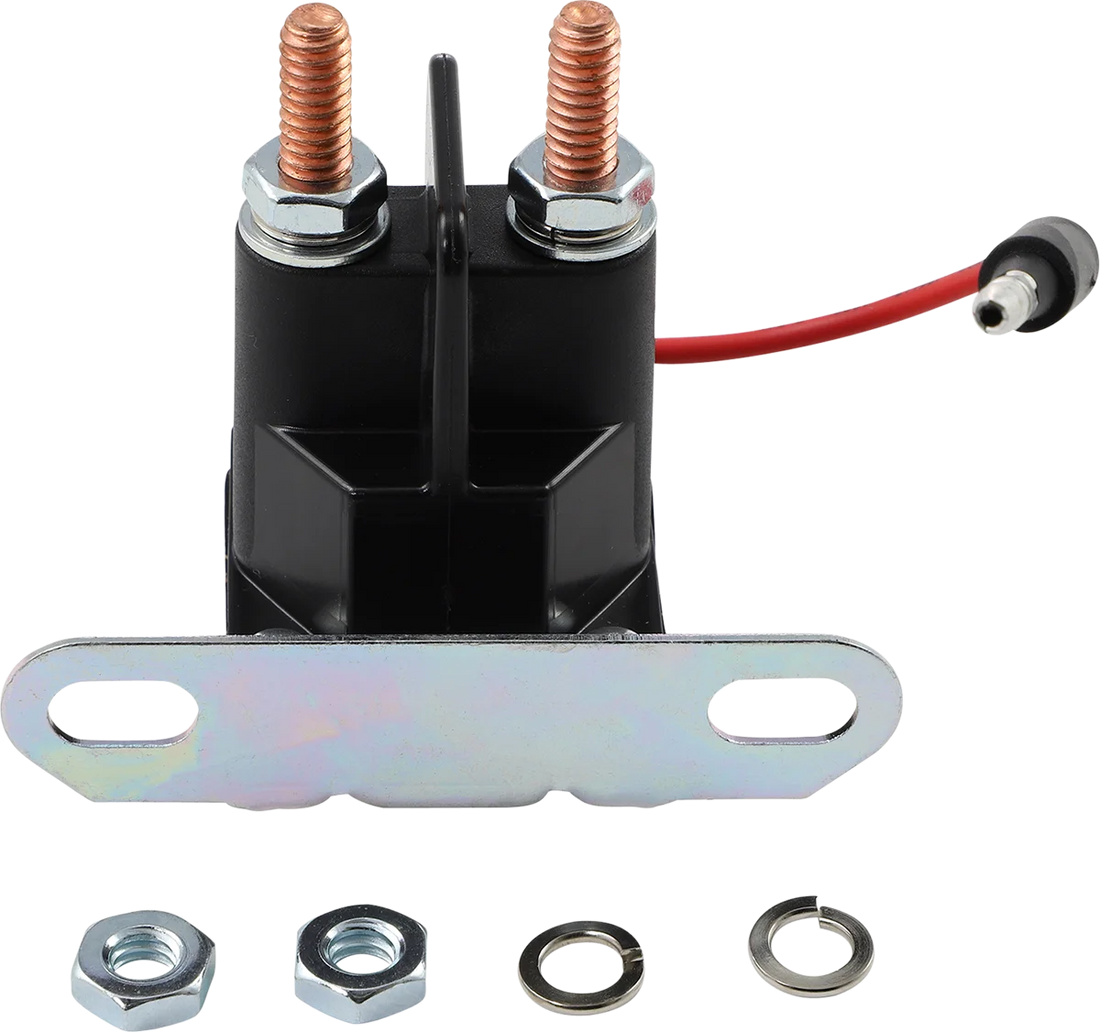Parts unlimited Starter Solenoid 240-52009 - Side View