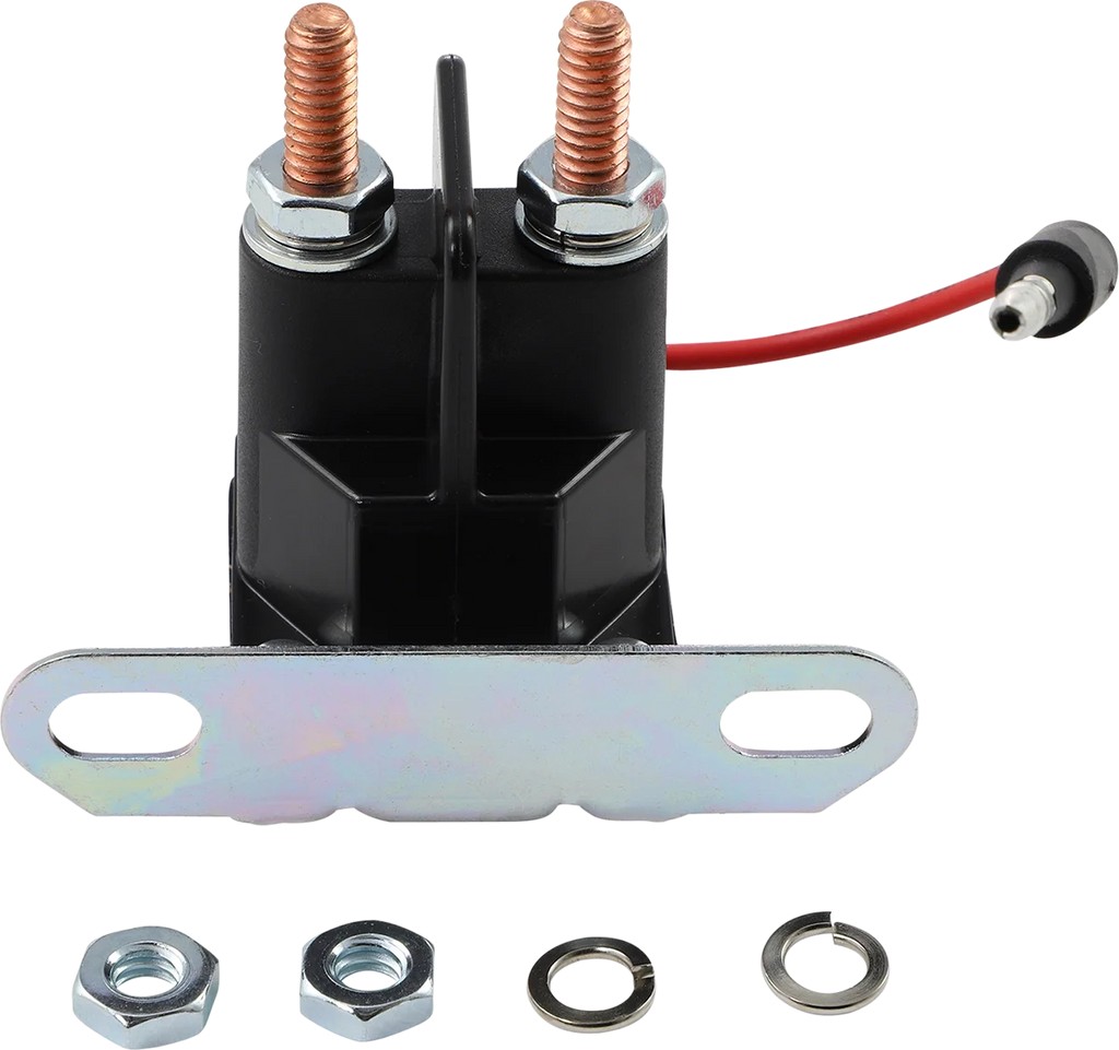 Parts unlimited Starter Solenoid 240-52009 - Side View