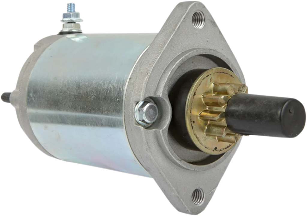 Parts unlimited Starter - Suzuki 410-52222 - Side View