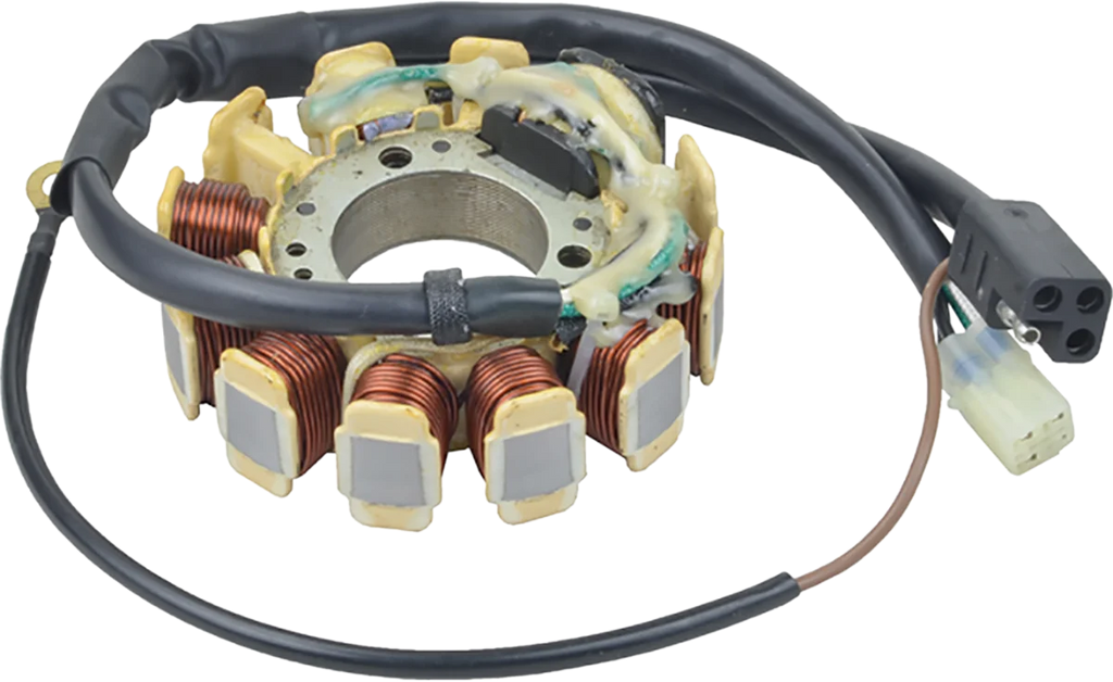 Parts unlimited Stator - Yamaha 340-58161 - Side View