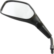 Load image into Gallery viewer, Parts unlimited Supersport Mirror - Left 17081 - Main Product View