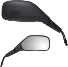 Load image into Gallery viewer, Parts unlimited Supersport Mirror - Left 17081 - Side View