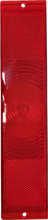 Load image into Gallery viewer, Parts unlimited Taillight Lens fits Yamaha - Side View