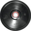 Load image into Gallery viewer, Parts unlimited Thin Idler Wheel with Bearing 6004-2RS - Black